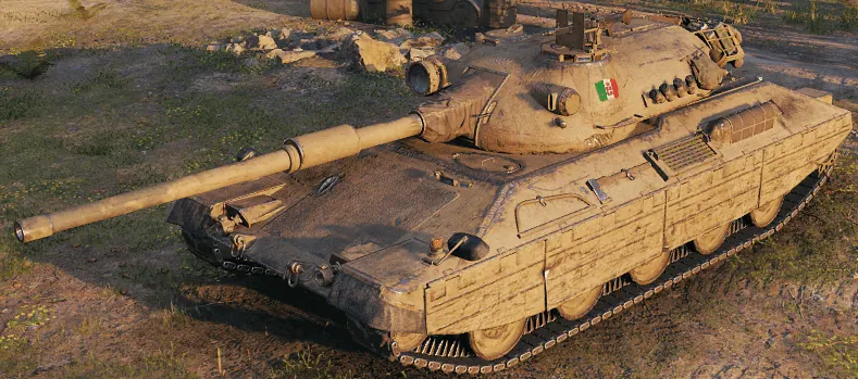 Progetto M40 Mod. 65 - World Of Tanks Wiki*